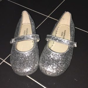 Sparkly flats